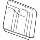 GM 19128201 Seat Back Cover, Driver Side GM 19128201 Seat Back Cover, Driver Side