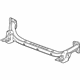 GM 84501898 Lower Tie Bar, Front GM 84501898 Lower Tie Bar, Front