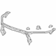 GM 84462768 Upper Tie Bar, Front GM 84462768 Upper Tie Bar, Front