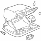 GM 25800670 Glove Box Assembly, Black