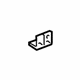 GM 22829480 Lower Cover Bracket, Driver Side