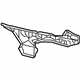 GM 23186324 Side Bracket, Passenger Side GM 23186324 Side Bracket, Passenger Side