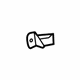 GM 22829503 Lower Cover Bracket, Passenger Side GM 22829503 Lower Cover Bracket, Passenger Side