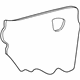 GM 15212773 Water Deflector, Inner Passenger Side