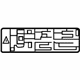 GM 42657324 Warning Label