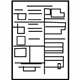GM 42547811 Info Label