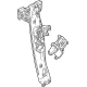GM 85025796 Regulator, Front Door Window Regulator GM 85025796 Regulator, Front Door Window Regulator