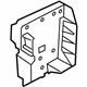 GM 92184672 Amplifier Mount Bracket GM 92184672 Amplifier Mount Bracket