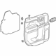 GM 84982475 Door Trim Panel, Black, Rear Driver Side GM 84982475 Door Trim Panel, Black, Rear Driver Side