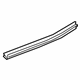 GM 84362005 Belt Weatherstrip, Rear Driver Side GM 84362005 Belt Weatherstrip, Rear Driver Side