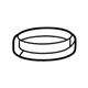 GM 22152176 Spring Insulator, Front GM 22152176 Spring Insulator, Front