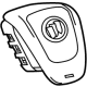 GM 60006215 Driver Inflator Module, Jet Black