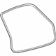 GM 20954788 Surround Weatherstrip, Rear