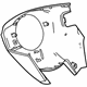 GM 22874272 Rear Shroud, Black GM 22874272 Rear Shroud, Black