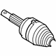 GM 19317041 Outer CV Joint, Front GM 19317041 Outer CV Joint, Front