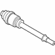 GM 19317737 Inner CV Joint, Front Passenger Side GM 19317737 Inner CV Joint, Front Passenger Side