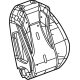 GM 84918365 Seat Back Pad, Front