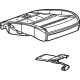GM 85104183 Seat Cushion Pad, Front Passenger Side