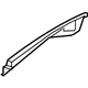 GM 25755619 Outer Rail, Front Passenger Side