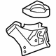 GM 25784700 Rear Panel, Front Passenger Side