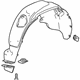 GM 42769598 Wheelhouse Liner, Rear Driver Side GM 42769598 Wheelhouse Liner, Rear Driver Side
