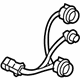 GM 15869348 Socket & Wire GM 15869348 Socket & Wire