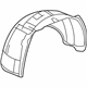 GM 15082294 Fender Liner, Front Inner Passenger Side GM 15082294 Fender Liner, Front Inner Passenger Side
