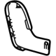 GM 84551095 Inner Finish Panel, Passenger Side GM 84551095 Inner Finish Panel, Passenger Side