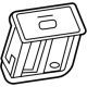 GM 13549943 USB Port, Jet Black