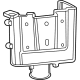 GM 84972318 Battery Charger Bracket, Front GM 84972318 Battery Charger Bracket, Front