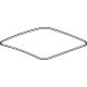 GM 84400415 Weatherstrip