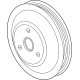 GM 12668424 Pulley GM 12668424 Pulley