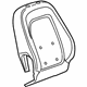 GM 22789383 Seat Back Pad, Front GM 22789383 Seat Back Pad, Front