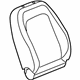 GM 22761150 Seat Back Cover, Front GM 22761150 Seat Back Cover, Front