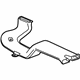 GM 22999459 Floor Duct, Driver Side GM 22999459 Floor Duct, Driver Side