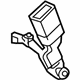GM 19300942 Outer Buckle, Rear Passenger Side
