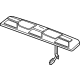 GM 84948214 Roof Lamp Assembly GM 84948214 Roof Lamp Assembly