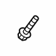GM 11610156 Latch Bolt GM 11610156 Latch Bolt