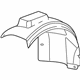 GM 25842417 Fender Liner, Front Inner Passenger Side