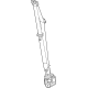 GM 85079692 Retractor Kit-Front Seat Belt *Backen Blackk GM 85079692 Retractor Kit-Front Seat Belt *Backen Blackk