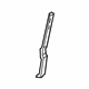 GM 23283885 Side Bracket, Driver Side