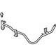 GM 12368236 Reservoir Hose GM 12368236 Reservoir Hose