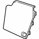 GM 84244807 Side Panel, Black, Passenger Side GM 84244807 Side Panel, Black, Passenger Side