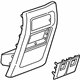 GM 84244889 Rear Panel Assembly, Black GM 84244889 Rear Panel Assembly, Black