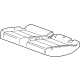 GM 85537058 Pad, Seat Cushion, Rear GM 85537058 Pad, Seat Cushion, Rear