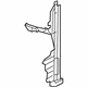GM 13411613 Side Baffle, Driver Side