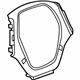 GM 84350835 Trim Cover, Black GM 84350835 Trim Cover, Black