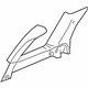 GM 25941432 Window Molding, Gray, Driver Side GM 25941432 Window Molding, Gray, Driver Side
