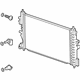 GM 13393984 Radiator Assembly GM 13393984 Radiator Assembly