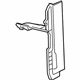 GM 95427365 Side Air Baffle GM 95427365 Side Air Baffle
